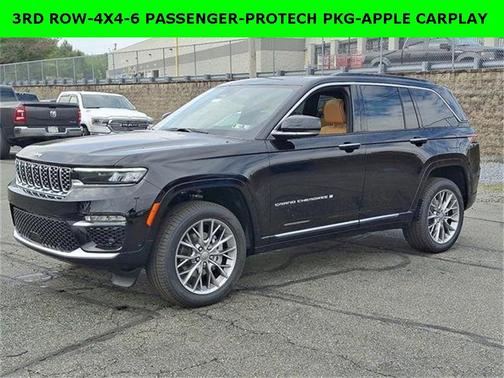 2026 Jeep Grand Cherokee L Summit