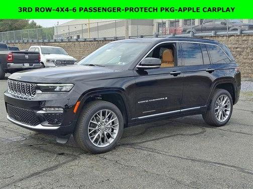 2026 Jeep Grand Cherokee L Summit