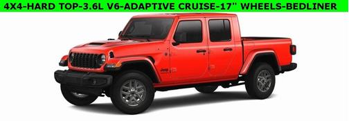 2025 Jeep Gladiator Sport