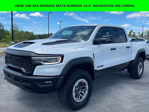 Bright White Clearcoat 2026 RAM 1500 RHO
