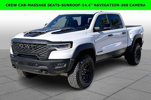 Bright White Clearcoat 2026 RAM 1500 RHO