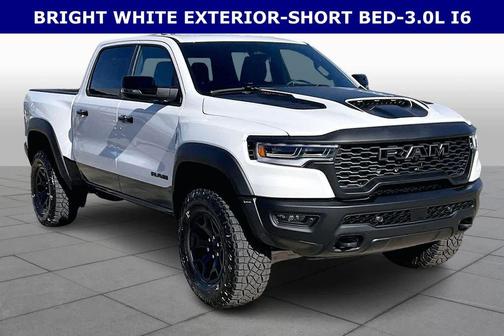 Bright White Clearcoat 2026 RAM 1500 RHO