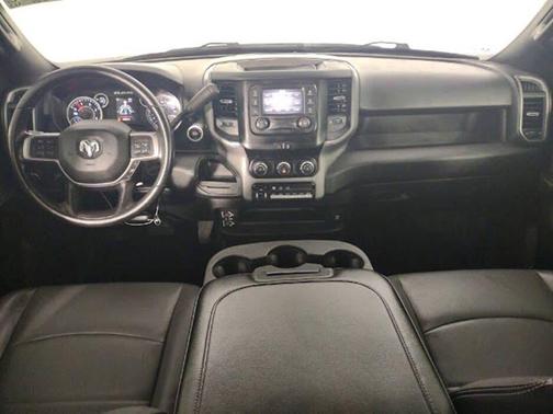 Bright White Clearcoat 2022 RAM 2500 Tradesman