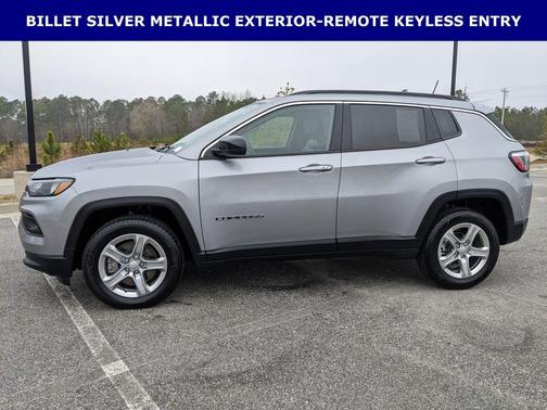 2024 Jeep Compass Latitude
