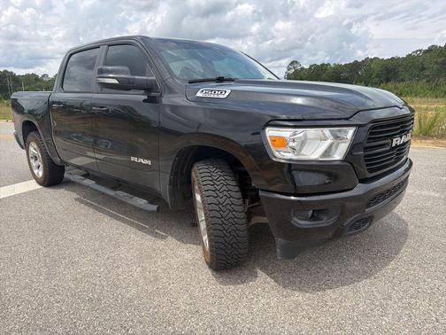 Diamond Black 2021 RAM 1500 Big Horn