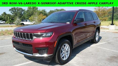 2025 Jeep Grand Cherokee L Laredo