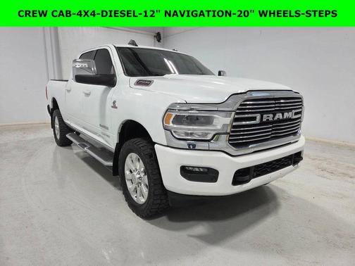 Bright White Clearcoat 2024 RAM 2500 Laramie