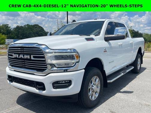 Bright White Clearcoat 2024 RAM 2500 Laramie