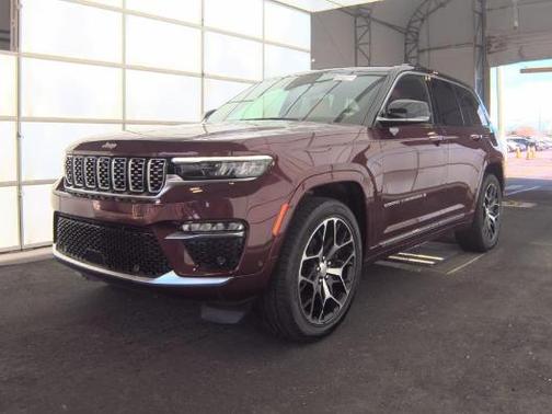 Velvet Red Pearlcoat 2024 Jeep Grand Cherokee Summit