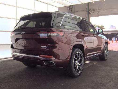 Velvet Red Pearlcoat 2024 Jeep Grand Cherokee Summit