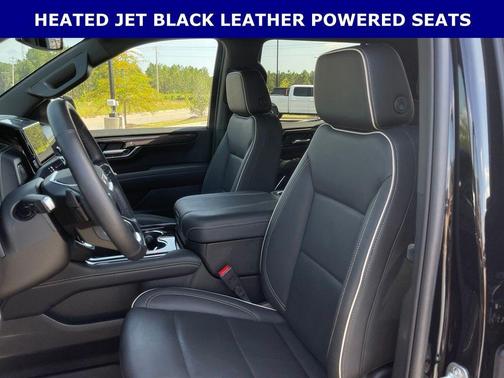 Onyx Black 2025 GMC Yukon Elevation