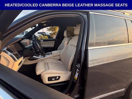 Arctic Gray Metallic 2021 BMW X7 xDrive40i