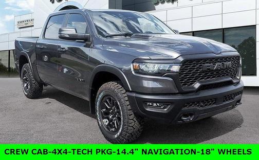 2026 RAM 1500 Rebel