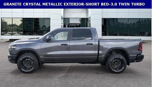 2026 RAM 1500 Rebel
