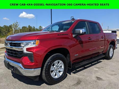 2024 Chevrolet Silverado 1500 LT