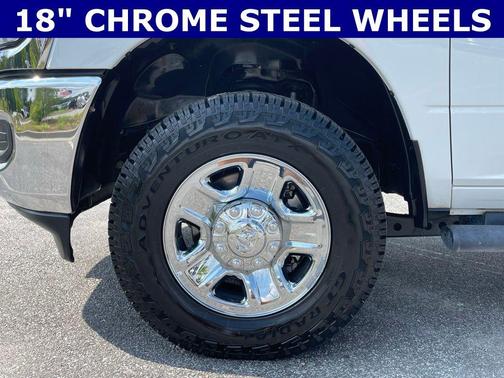 Bright White Clearcoat 2024 RAM 2500 Tradesman