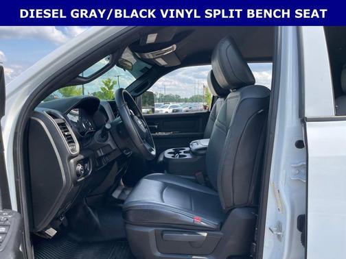 Bright White Clearcoat 2024 RAM 2500 Tradesman