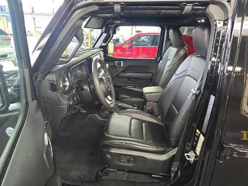 Black Clearcoat 2024 Jeep Wrangler 4xe Sahara
