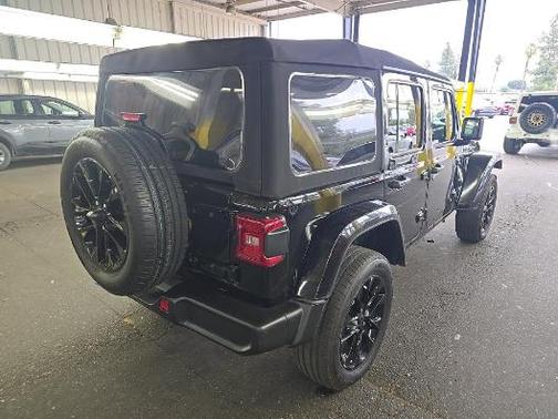 Black Clearcoat 2024 Jeep Wrangler 4xe Sahara