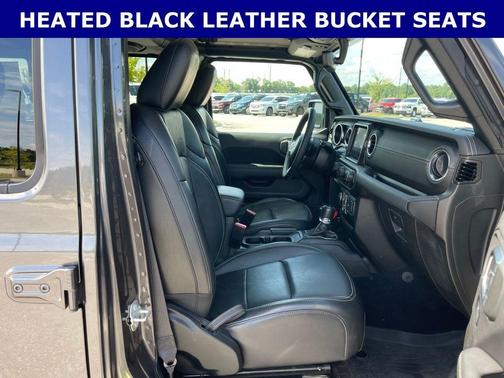 Granite Crystal Clearcoat Metallic 2023 Jeep Wrangler 4xe Sahara