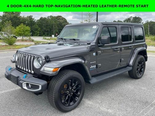 Granite Crystal Clearcoat Metallic 2023 Jeep Wrangler 4xe Sahara