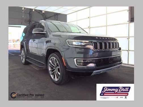 Riverrock Green 2024 Jeep Wagoneer Series II