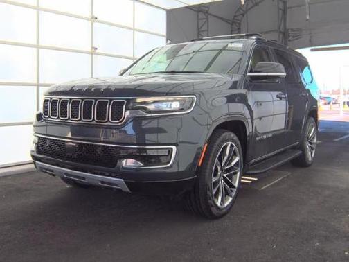 Riverrock Green 2024 Jeep Wagoneer Series II