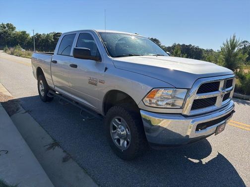 Bright Silver Clearcoat Metallic 2018 RAM 2500 Tradesman