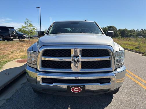 Bright Silver Clearcoat Metallic 2018 RAM 2500 Tradesman