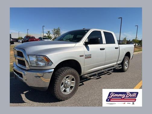 Bright Silver Clearcoat Metallic 2018 RAM 2500 Tradesman