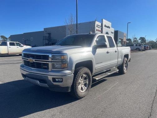 2015 Chevrolet Silverado 1500 LT