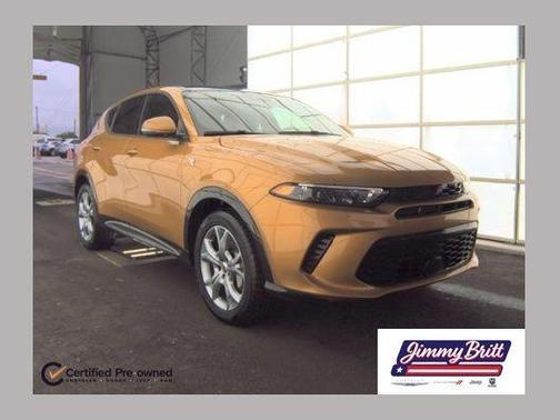 Gold 2024 Dodge Hornet R/T Plus