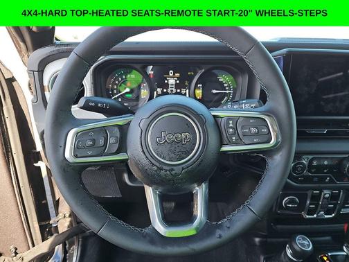 2025 Jeep Wrangler 4xe Sahara