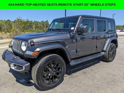 2025 Jeep Wrangler 4xe Sahara