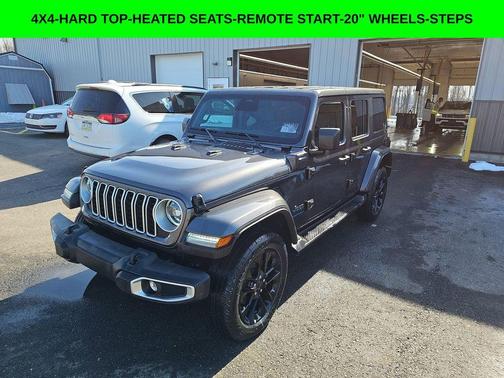 2025 Jeep Wrangler 4xe Sahara