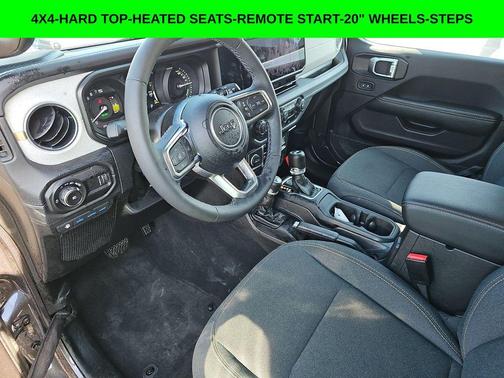 2025 Jeep Wrangler 4xe Sahara