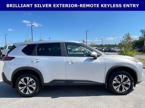 Brilliant Silver Metallic 2023 Nissan Rogue SV