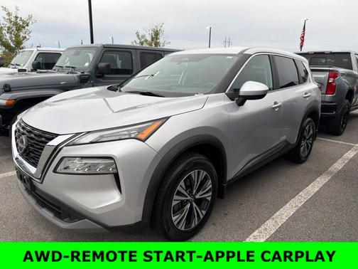 Brilliant Silver Metallic 2023 Nissan Rogue SV