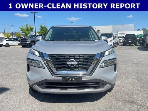 Brilliant Silver Metallic 2023 Nissan Rogue SV