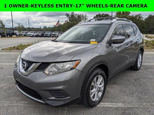 2016 Nissan Rogue SV