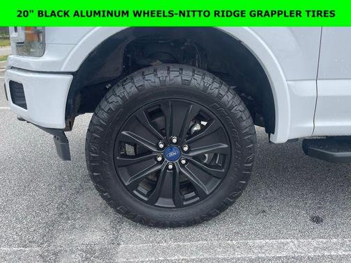Oxford White 2019 Ford F-150 Lariat