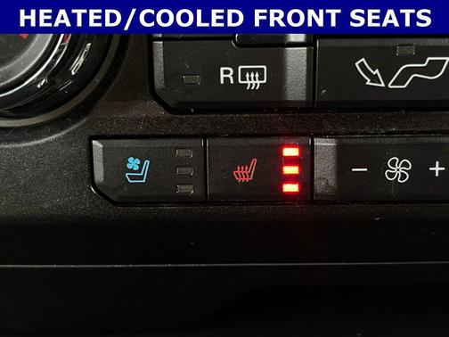 Oxford White 2019 Ford F-150 Lariat