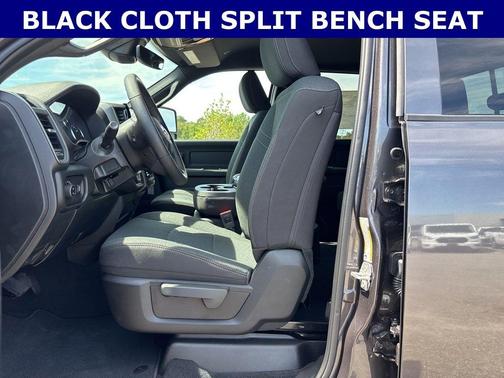 Granite Crystal Clearcoat Metallic 2026 RAM 2500 Tradesman