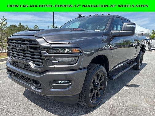 Granite Crystal Clearcoat Metallic 2026 RAM 2500 Tradesman