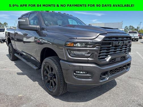 Granite Crystal Clearcoat Metallic 2026 RAM 2500 Tradesman