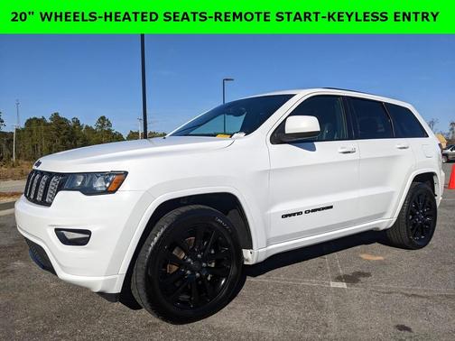 2017 Jeep Grand Cherokee Altitude