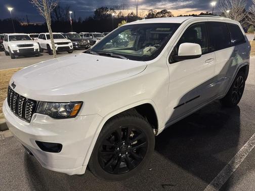 2017 Jeep Grand Cherokee Altitude