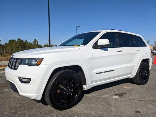 2017 Jeep Grand Cherokee Altitude