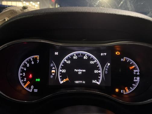 2017 Jeep Grand Cherokee Altitude