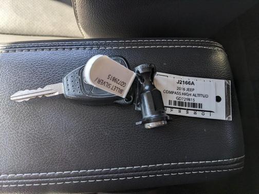 2016 Jeep Compass High Altitude
